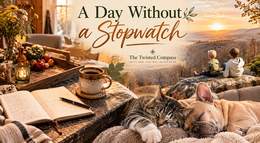 SUNDAY — SABBATH STILLNESS - Leave a Little Margin