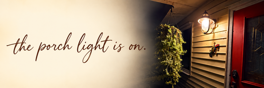 Sabbath Stillness  - The Porch Light