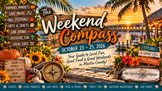 🗺️ Thursday Evening | The Weekend Compass  October 23–25, 2026