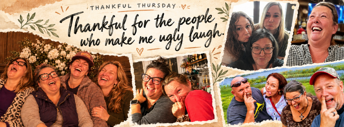 🤎 Thursday | Thankful Thursday  Thankful for a Good Laugh