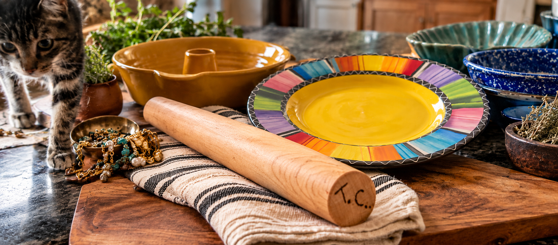 Monday Reflections: A Rolling Pin, Three Rum Cakes & the Forgotten Lentils