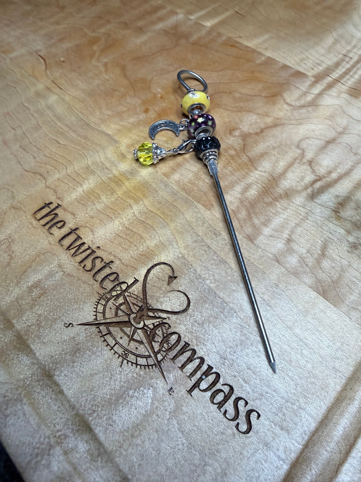 Handcrafted Beaded Cake Testers & Appetizer Skewers