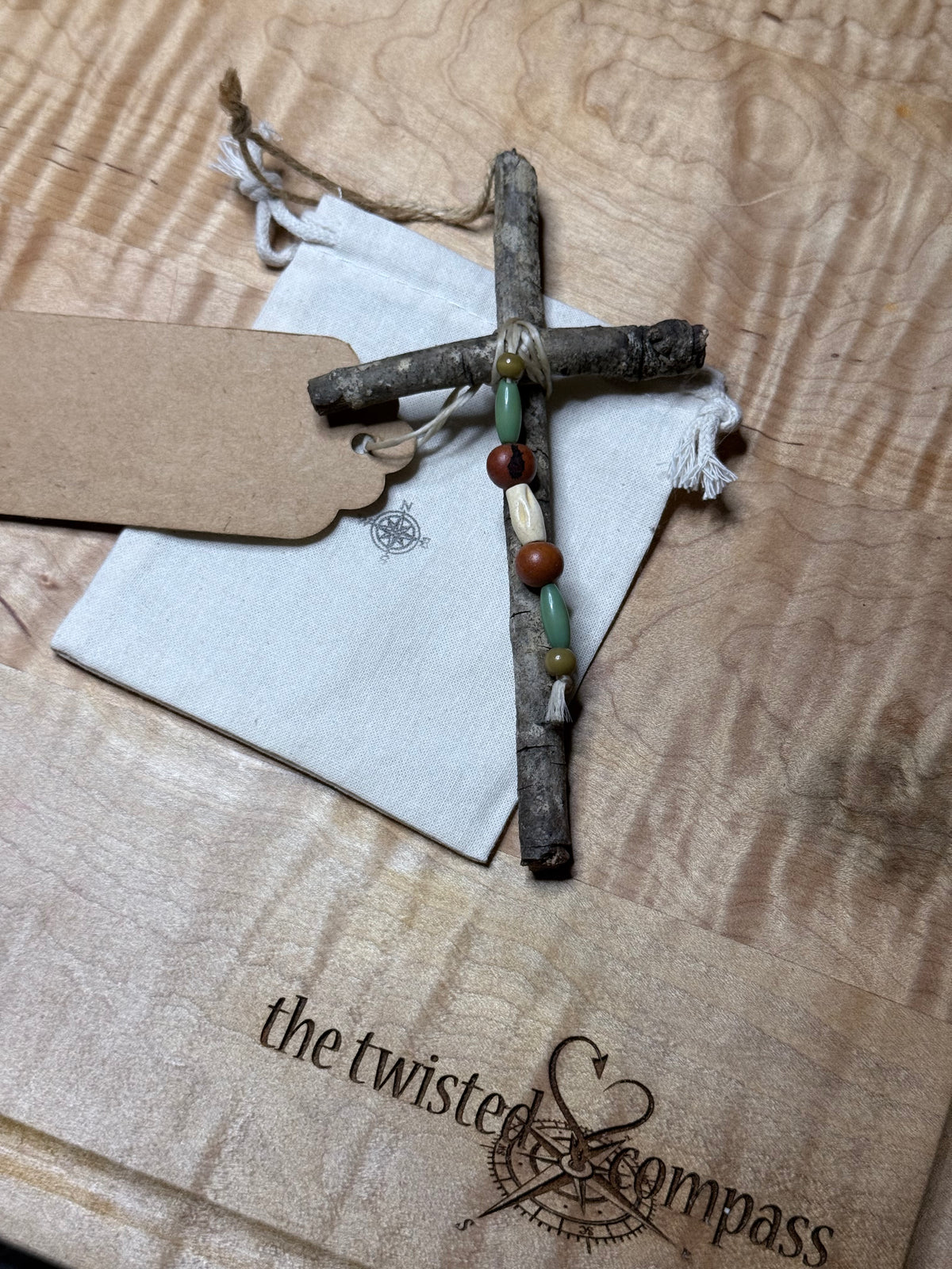 Cross Christmas Ornament
