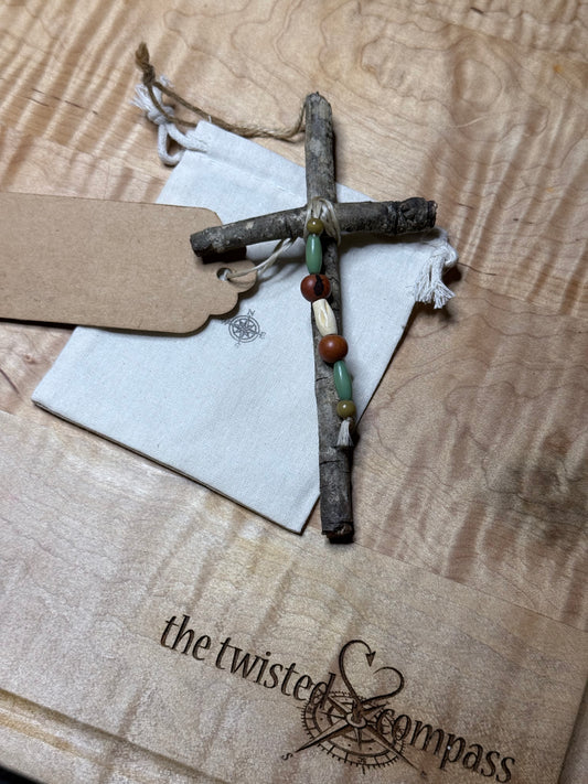 Cross Christmas Ornament