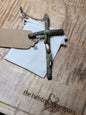 Cross Christmas Ornament